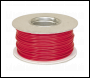 Sealey AC2830RE Thin Wall Single Automotive Cable 2mm² 28/0.30mm 50m - Red
