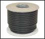 Sealey AC2830TWTK Thick Wall Flat Automotive Cable Twin 2 x 2mm² 28/0.30mm 30m - Black