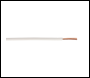 Sealey AC2830WH Thin Wall Automotive Cable Single 2mm² 28/0.30mm 50m - White