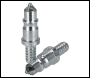Sealey AC28 PCL Adaptor Tailpiece 3/8 inch  Bore Hose - Pack of 2
