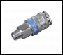 Sealey AC30 PCL Coupling Body Male 1/4 inch BSPT