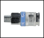 Sealey AC30 PCL Coupling Body Male 1/4 inch BSPT