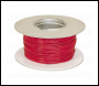 Sealey AC3220RE Automotive Cable Thin Wall Single 1mm² 32/0.20mm 50m Red