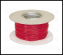 Sealey AC3220RE Thin Wall Automotive Cable Single 1mm² 32/0.20mm 50m - Red