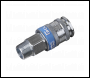 Sealey AC32 PCL Coupling Body Male 3/8 inch BSPT