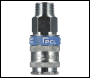 Sealey AC32 PCL Coupling Body Male 3/8 inch BSPT