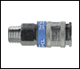 Sealey AC32 PCL Coupling Body Male 3/8 inch BSPT