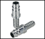 Sealey AC35 PCL Adaptor Tailpiece 5/16 inch  Bore Hose - Pack of 2