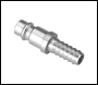 Sealey AC35 PCL Adaptor Tailpiece 5/16 inch  Bore Hose - Pack of 2