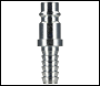Sealey AC35 PCL Adaptor Tailpiece 5/16 inch  Bore Hose - Pack of 2