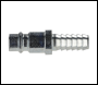 Sealey AC35 PCL Adaptor Tailpiece 5/16 inch  Bore Hose - Pack of 2