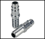 Sealey AC36 PCL Adaptor Tailpiece 3/8 inch  Bore Hose - Pack of 2
