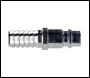 Sealey AC36 PCL Adaptor Tailpiece 3/8 inch  Bore Hose - Pack of 2