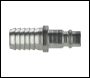 Sealey AC37 PCL Adaptor Tailpiece 1/2 inch  Bore Hose - Pack of 2