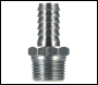 Sealey AC41 PCL Screwed Tailpiece Male 3/8 inch BSPT - 3/8 inch  Hose - Pack of 5