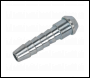 Sealey AC44 PCL Coned Tailpiece 1/4 inch  Hose - 1/4 inch BSPT Union Nut - Pack of 5