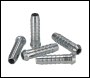 Sealey AC45 PCL Coned Tailpiece 5/16 inch  Hose - 1/4 inch BSPT Union Nut - Pack of 5