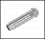 Sealey AC45 PCL Coned Tailpiece 5/16 inch  Hose - 1/4 inch BSPT Union Nut - Pack of 5