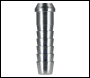 Sealey AC45 PCL Coned Tailpiece 5/16 inch  Hose - 1/4 inch BSPT Union Nut - Pack of 5