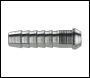 Sealey AC45 PCL Coned Tailpiece 5/16 inch  Hose - 1/4 inch BSPT Union Nut - Pack of 5
