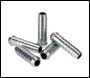 Sealey AC46 PCL Coned Tailpiece 3/8 inch  Hose - 1/4 inch BSPT Union Nut - Pack of 5