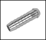 Sealey AC46 PCL Coned Tailpiece 3/8 inch  Hose - 1/4 inch BSPT Union Nut - Pack of 5