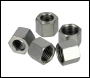 Sealey AC48 PCL Union Nut 1/4 inch BSPT - Pack of 5