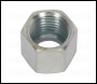 Sealey AC48 PCL Union Nut 1/4 inch BSPT - Pack of 5