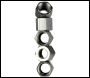 Sealey AC48 PCL Union Nut 1/4 inch BSPT - Pack of 5