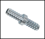 Sealey AC50 PCL Double End Hose Connector 5/16 inch  Hose - Pack of 5