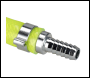 Sealey AC50 PCL Double End Hose Connector 5/16 inch  Hose - Pack of 5