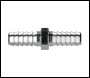 Sealey AC50 PCL Double End Hose Connector 5/16 inch  Hose - Pack of 5