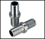 Sealey AC51 PCL Double End Hose Connector 1/2 inch  Hose - Pack of 2