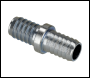 Sealey AC51 PCL Double End Hose Connector 1/2 inch  Hose - Pack of 2