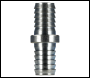 Sealey AC51 PCL Double End Hose Connector 1/2 inch  Hose - Pack of 2