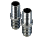 Sealey AC51 PCL Double End Hose Connector 1/2 inch  Hose - Pack of 2