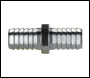 Sealey AC51 PCL Double End Hose Connector 1/2 inch  Hose - Pack of 2
