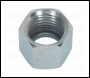 Sealey AC52 Union Nut for AC46 1/4 inch BSP Pack of 3