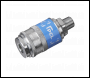 Sealey AC56 Safety Coupling Body Male 1/4 inch BSPT