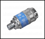 Sealey AC56 Safety Coupling Body Male 1/4 inch BSPT