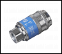 Sealey AC57 PCL Safety Coupling Body Female 1/4 inch BSPT