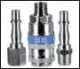 Sealey AC60 PCL Air Tool Coupling Kit 1/4 inch BSPT 3pc