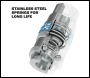 Sealey AC61 PCL Air Tool Coupling Kit 1/4 inch BSPT 2pc