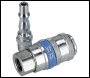 Sealey AC61 PCL Air Tool Coupling Kit 1/4 inch BSPT 2pc