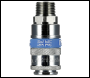 Sealey AC62 PCL Coupling Body Male 3/8 inch BSPT
