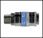 Sealey AC62 PCL Coupling Body Male 3/8 inch BSPT