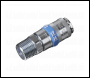 Sealey AC63 Coupling Body Male 1/2 inch BSPT