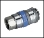 Sealey AC64 PCL Coupling Body Female 3/8 inch BSPT