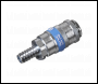 Sealey AC67 PCL Coupling Body Tailpiece for 3/8 inch  Hose