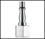 Sealey AC69 PCL Screwed Adaptor Female 3/8 inch BSPT - Pack of 5